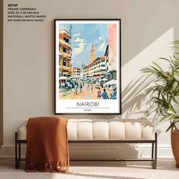 Nairobi - Cities Paintings