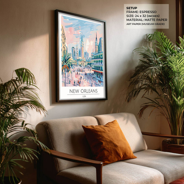 New Orleans - Cities Paintings