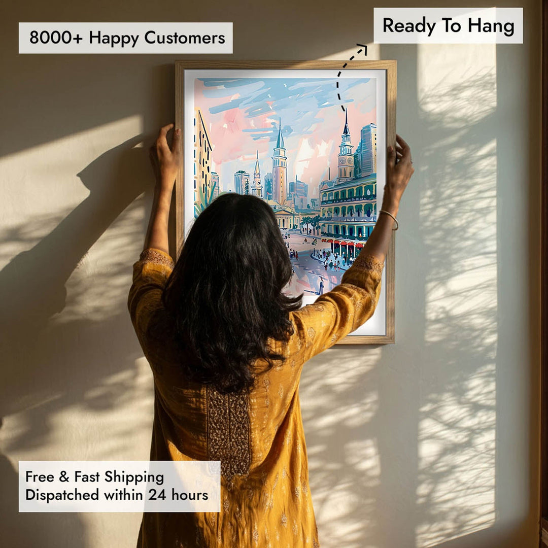 New Orleans - Cities Paintings