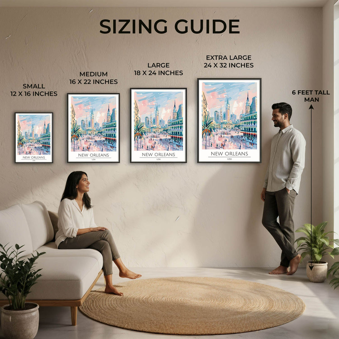 New Orleans - Cities Paintings