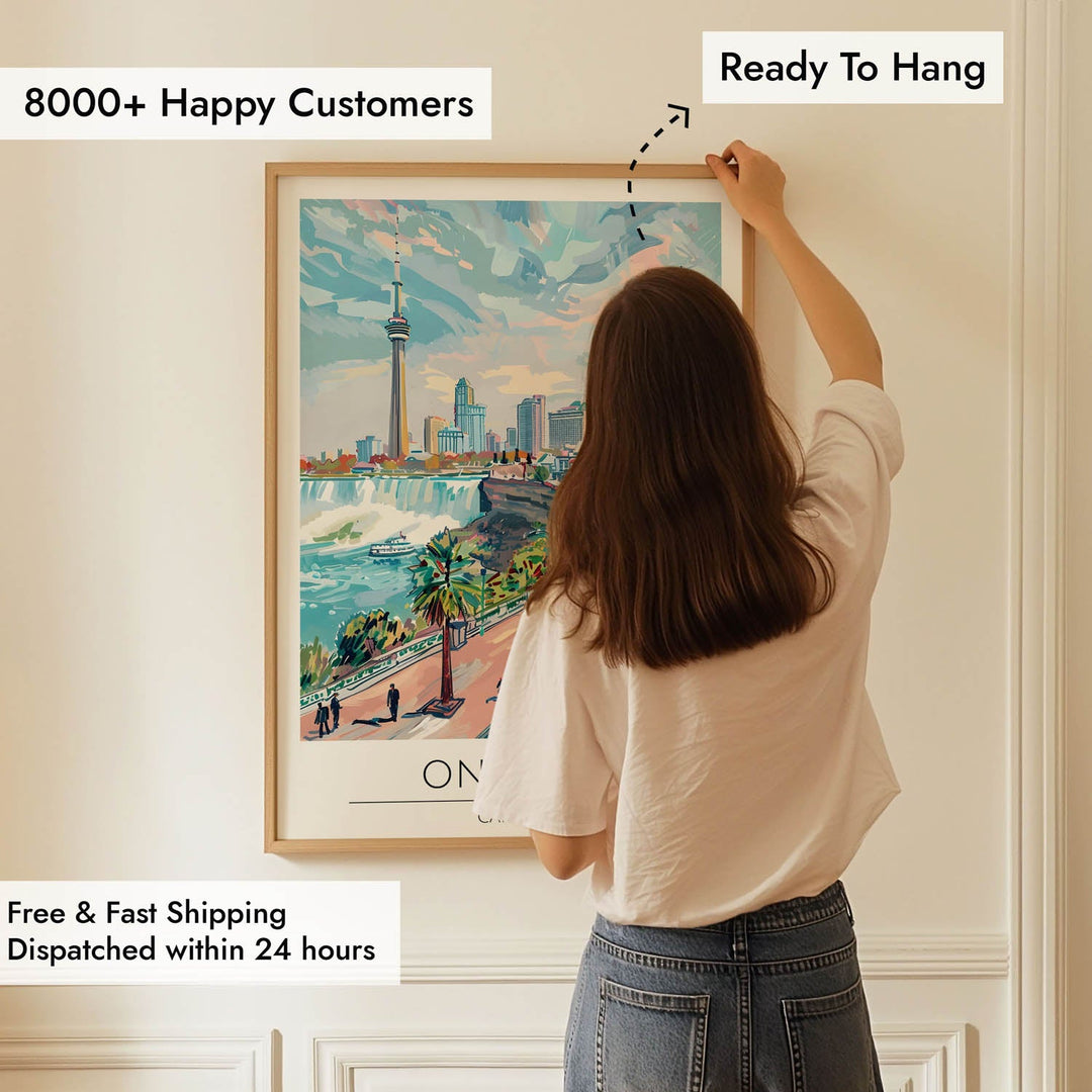 Ontario - Cities Paintings