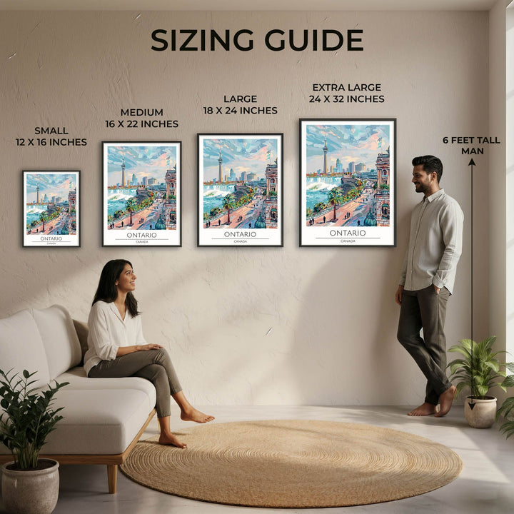 Ontario - Cities Paintings