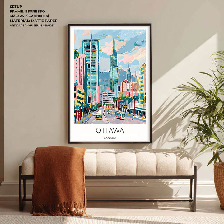 Ottawa | Canada - Cities Paintings