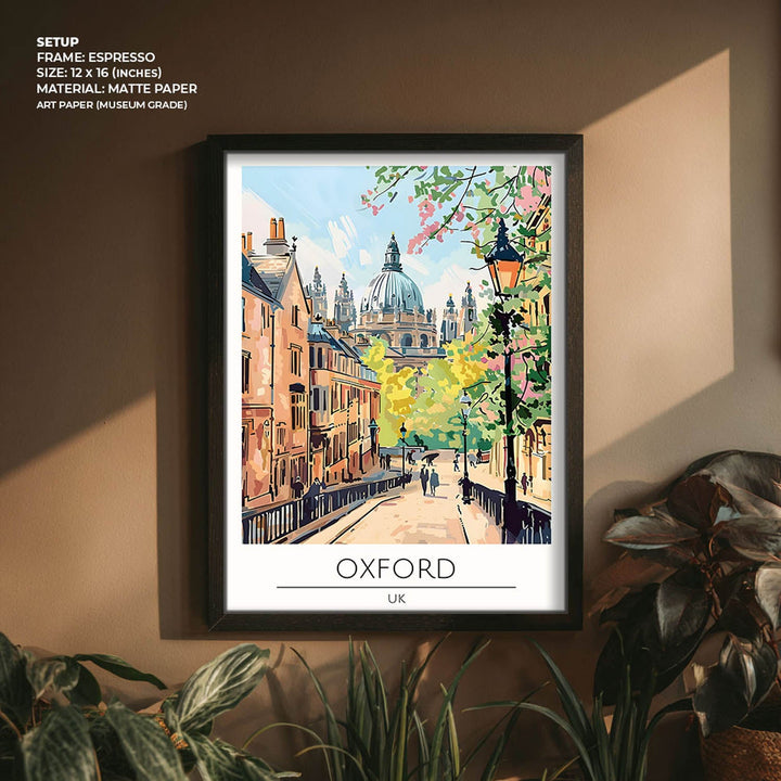 Oxford | United Kingdom - Cities Paintings