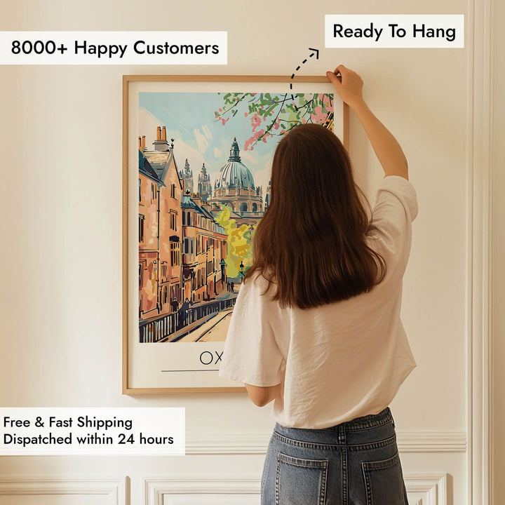 Oxford | United Kingdom - Cities Paintings