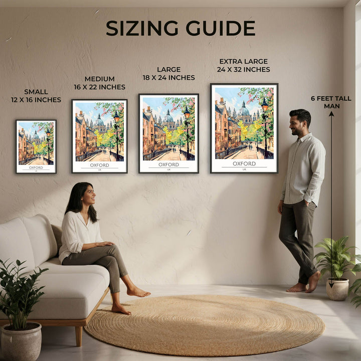 Oxford | United Kingdom - Cities Paintings