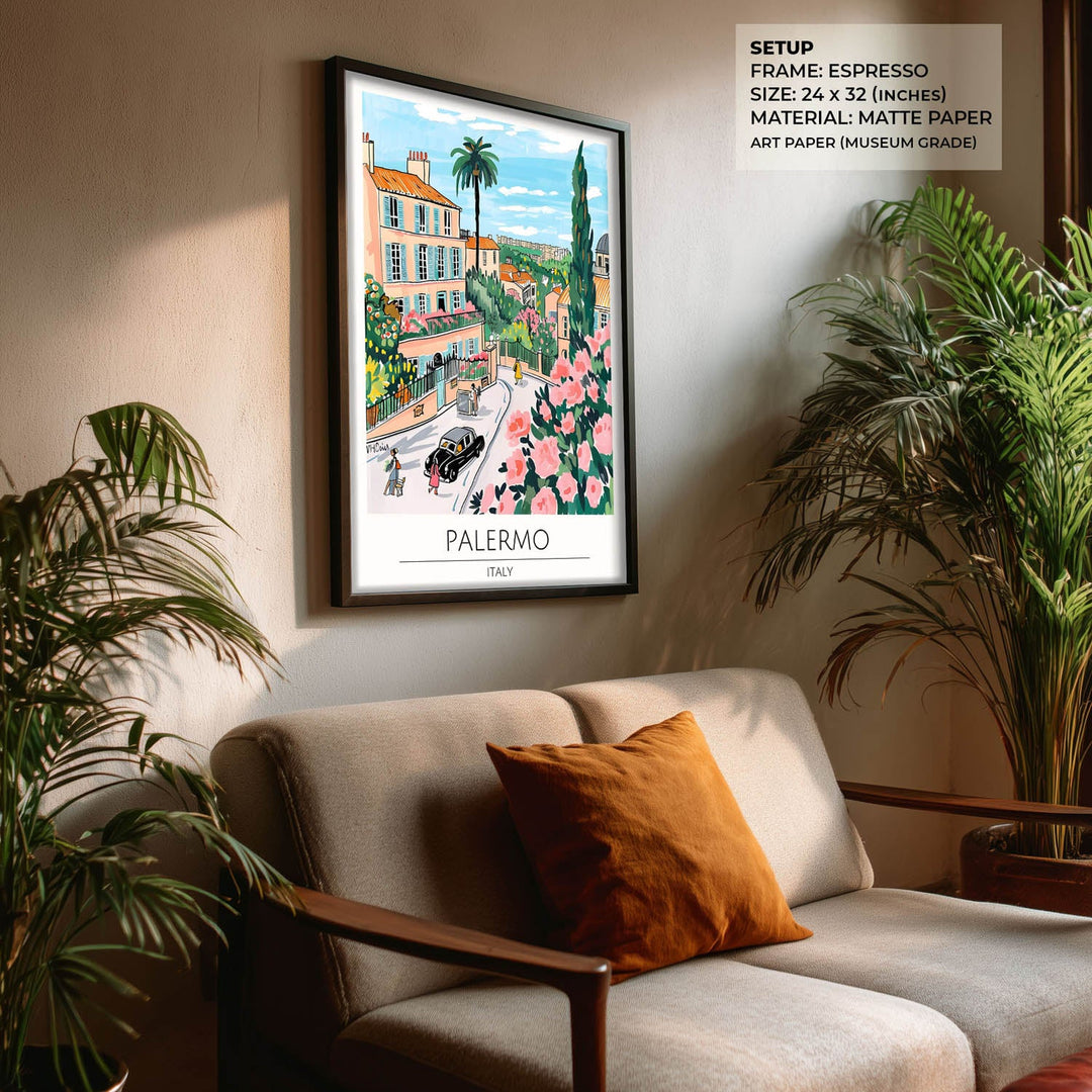 Palermo - Cities Paintings