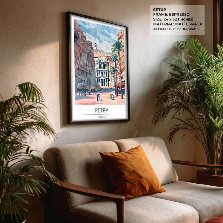 Petra | Jordan - Cities Paintings