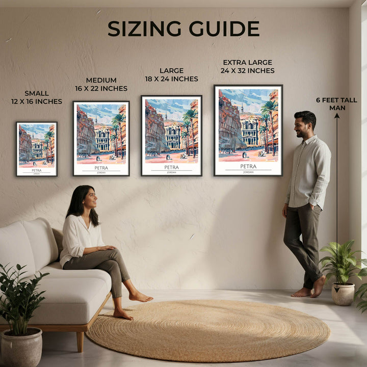 Petra | Jordan - Cities Paintings