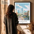 Philadelphia - Cities Paintings