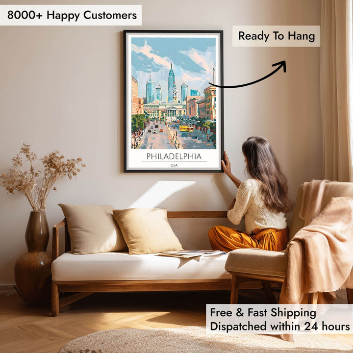 Philadelphia - Cities Paintings