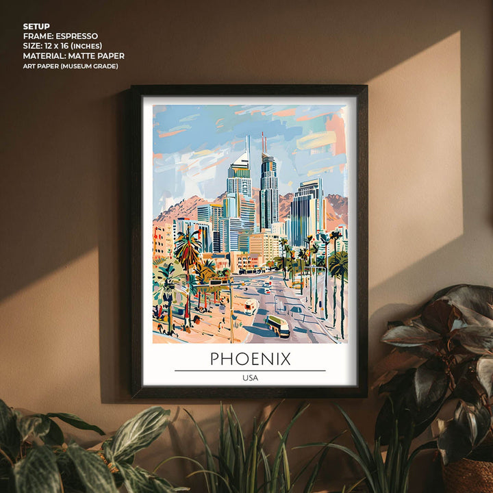 Phoenix - Cities Paintings