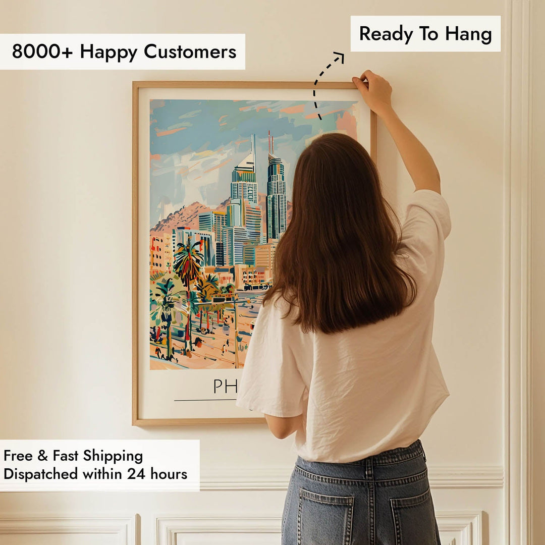 Phoenix - Cities Paintings