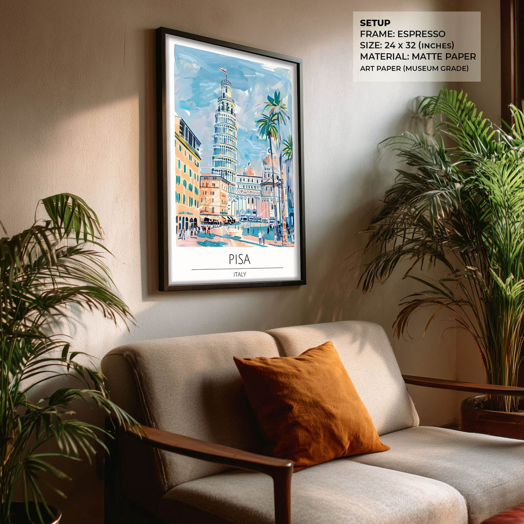 Pisa | Italy - Cities Paintings