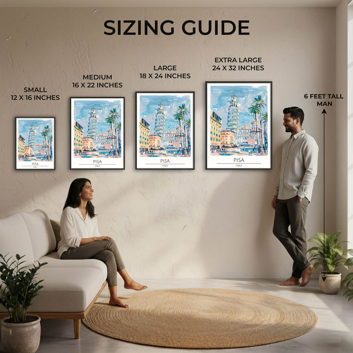 Pisa | Italy - Cities Paintings