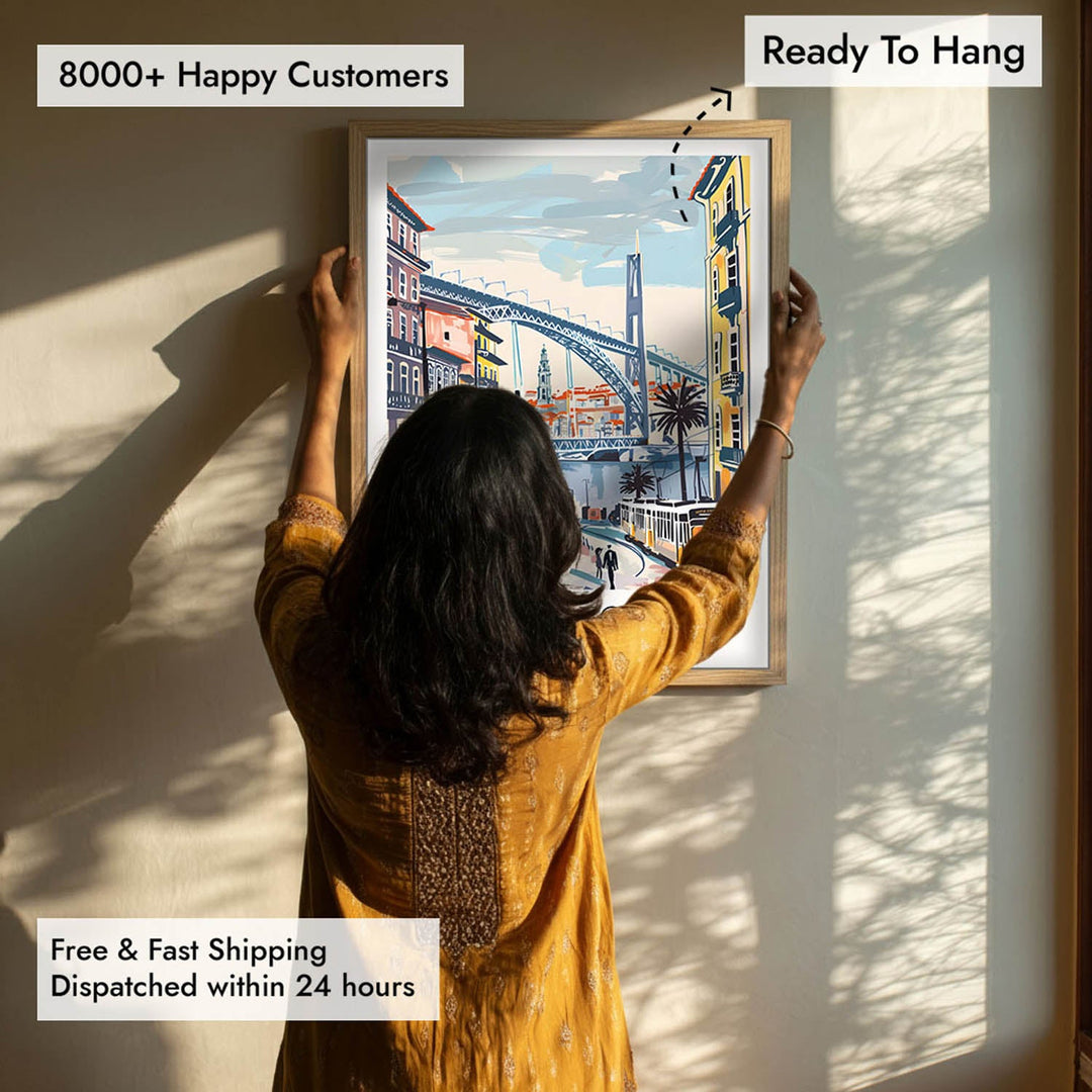 Porto - Cities Paintings