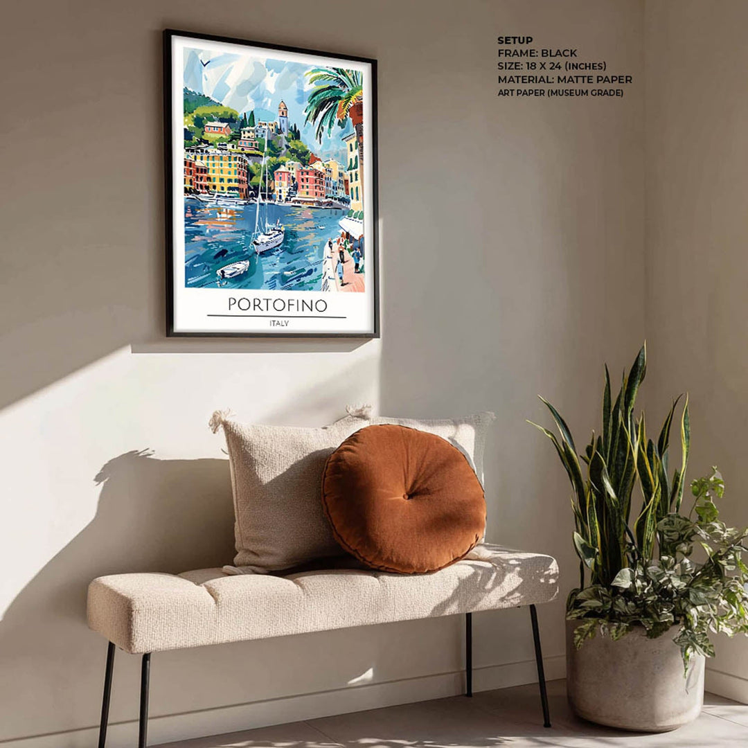 Portofino - Cities Paintings