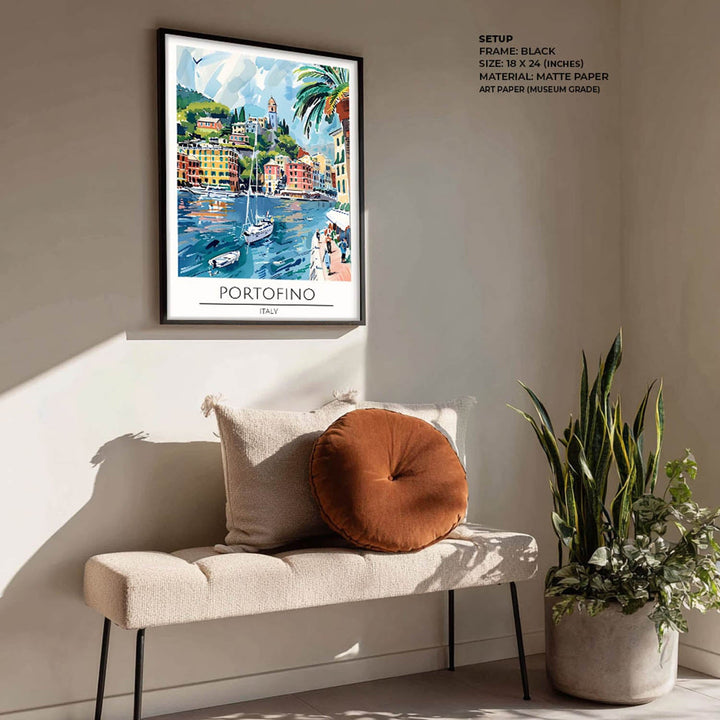 Portofino - Cities Paintings