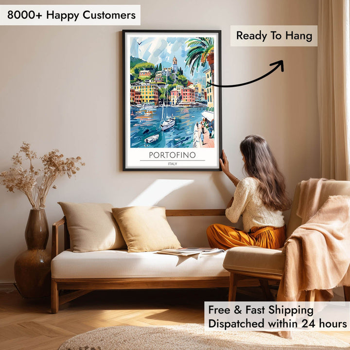 Portofino - Cities Paintings