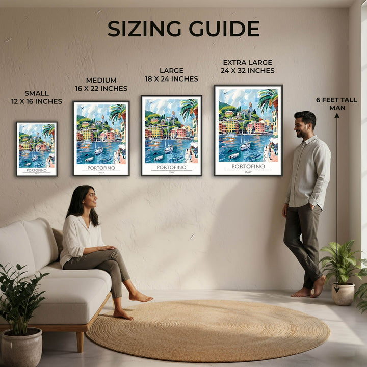 Portofino - Cities Paintings