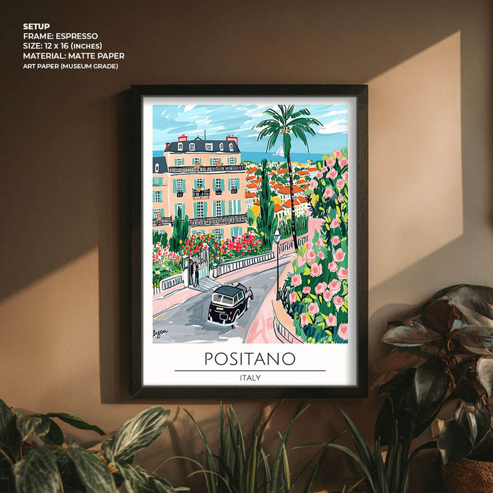 Positano - Cities Paintings