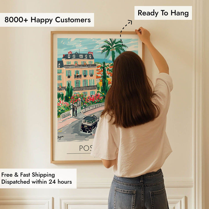 Positano - Cities Paintings