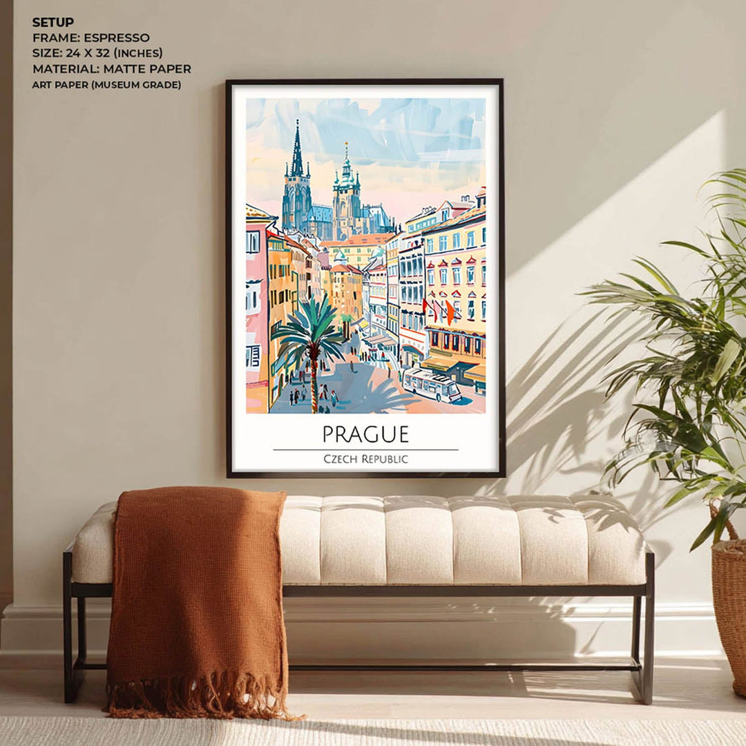 Prague - Cities Paintings