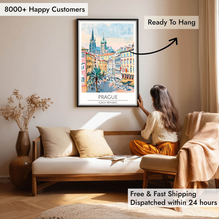 Prague - Cities Paintings