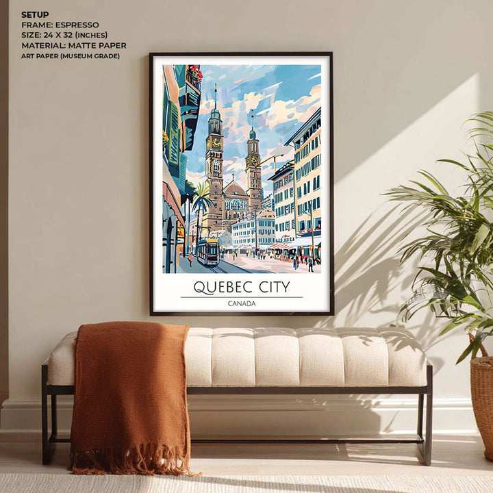 Quebec City - Cities Paintings