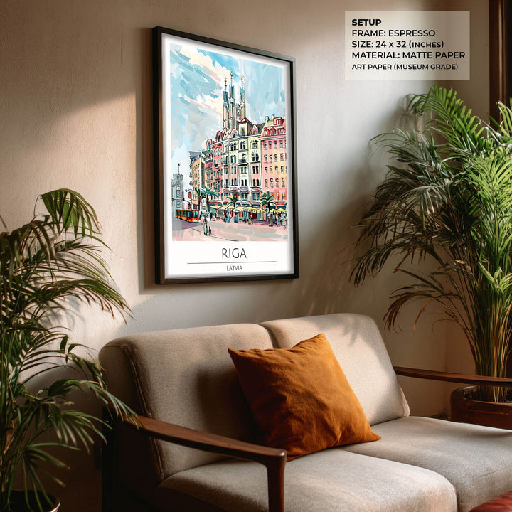 Riga - Cities Paintings