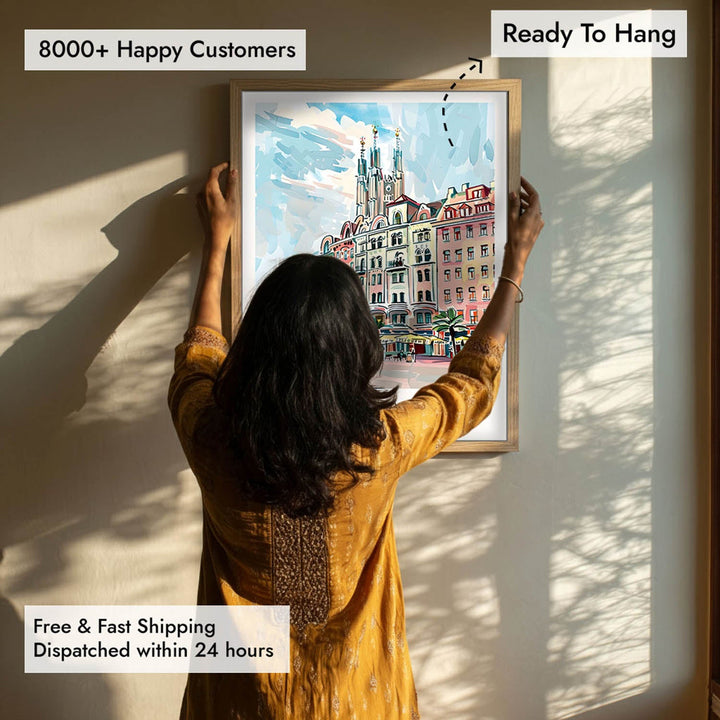 Riga - Cities Paintings