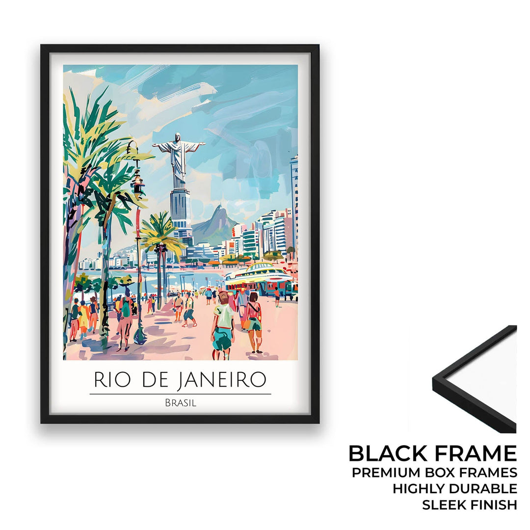 Rio De Janeiro - Cities Paintings
