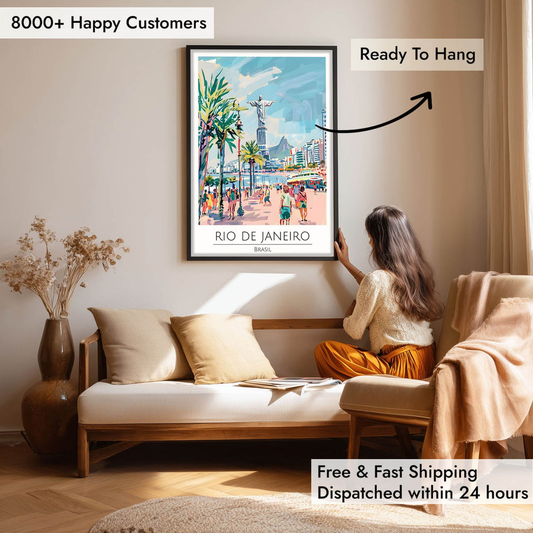 Rio De Janeiro - Cities Paintings
