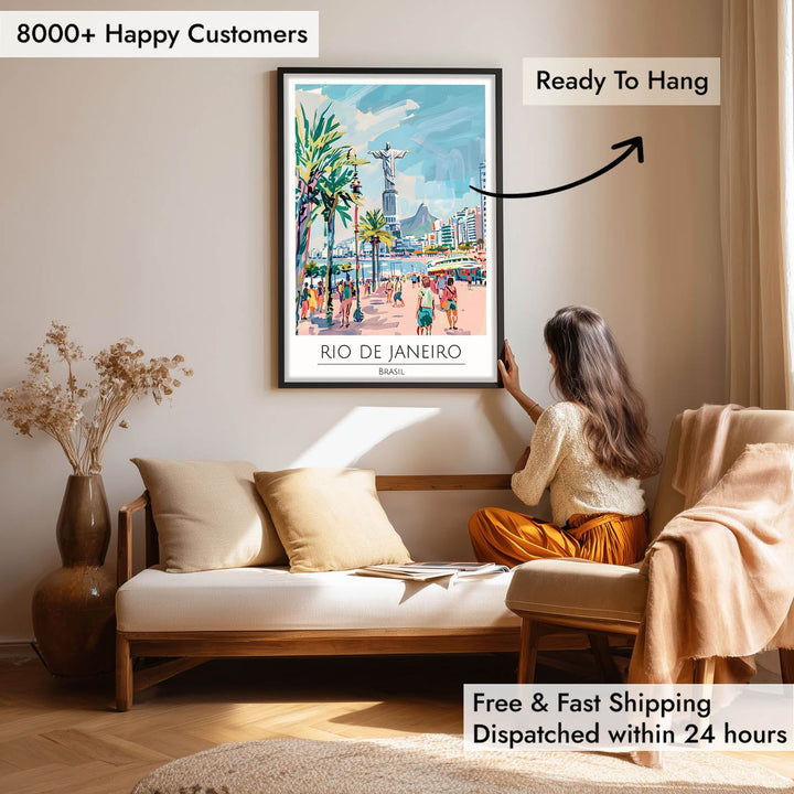 Rio De Janeiro - Cities Paintings