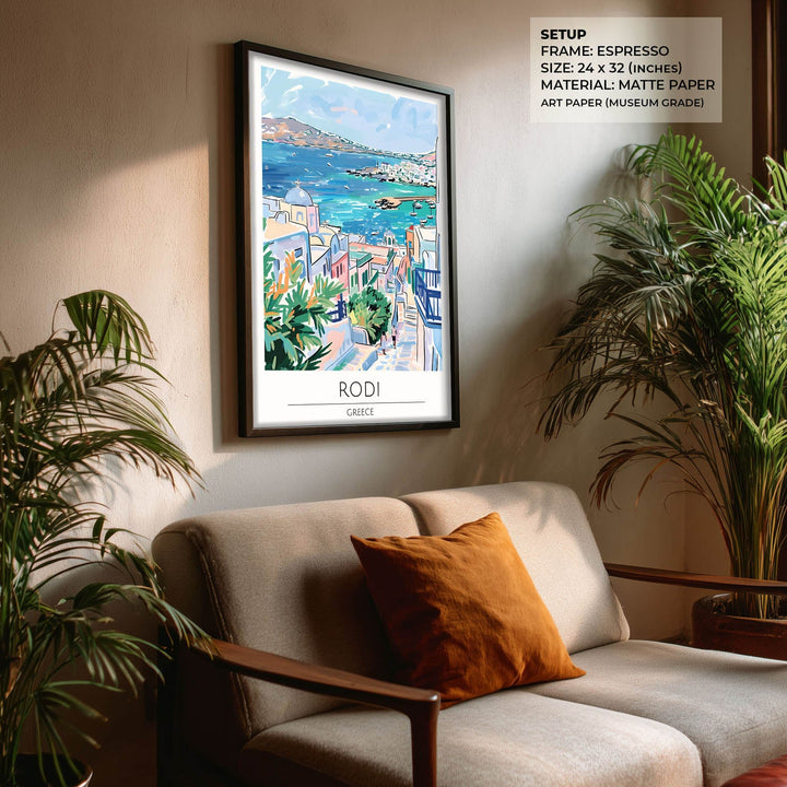 Rodi - Cities Paintings