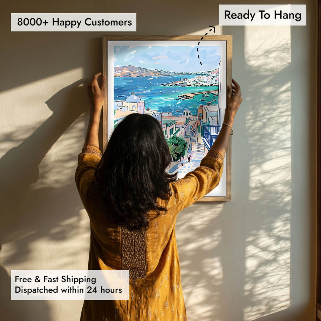 Rodi - Cities Paintings