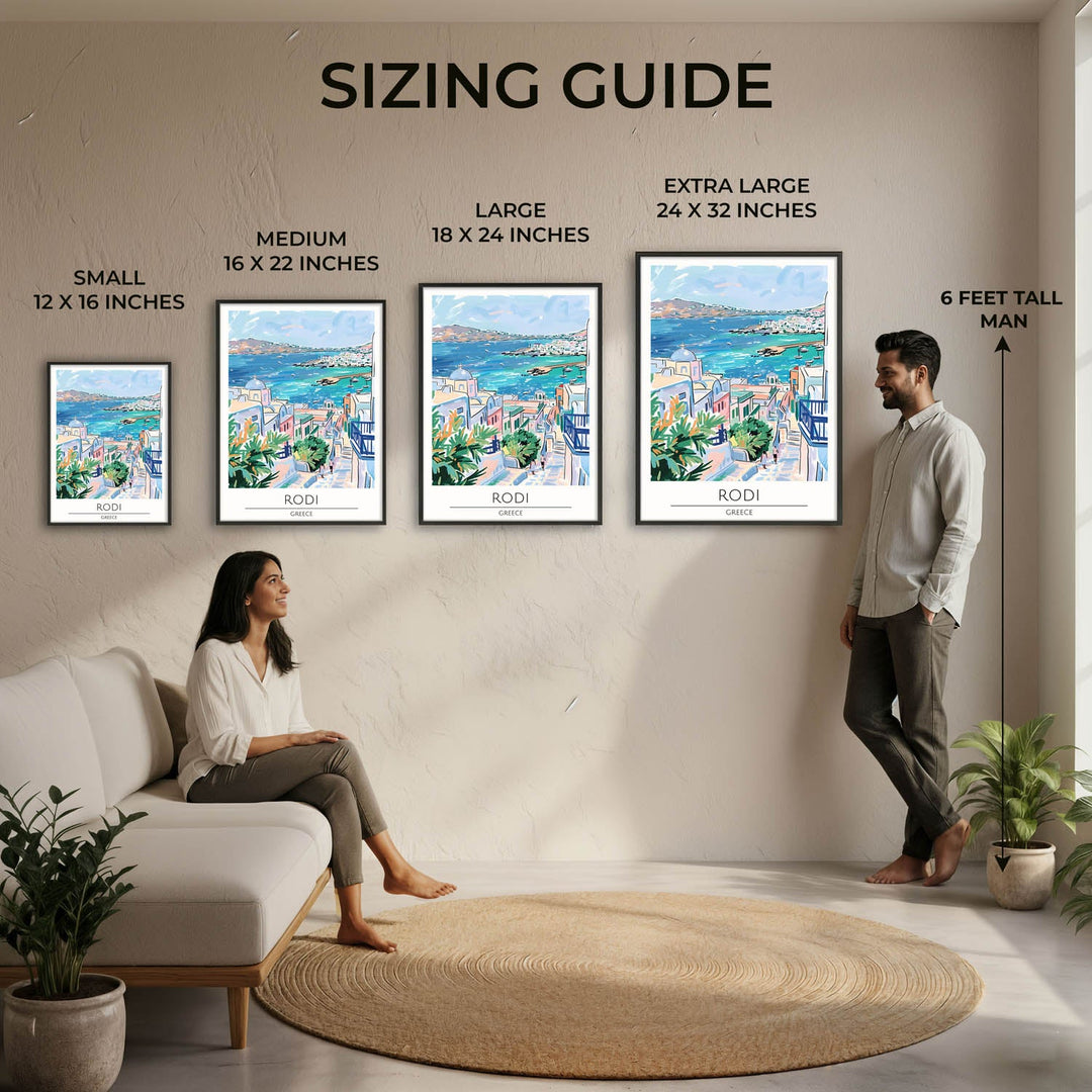 Rodi - Cities Paintings