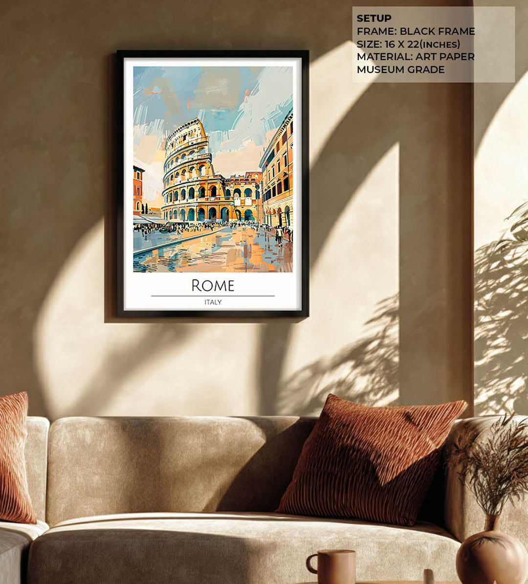 Rome - Cities Paintings