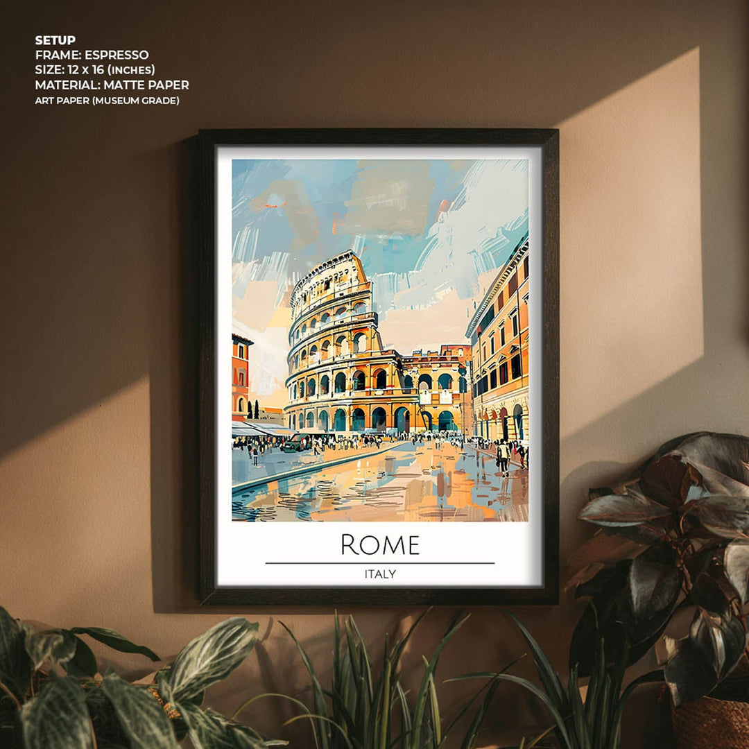 Rome - Cities Paintings