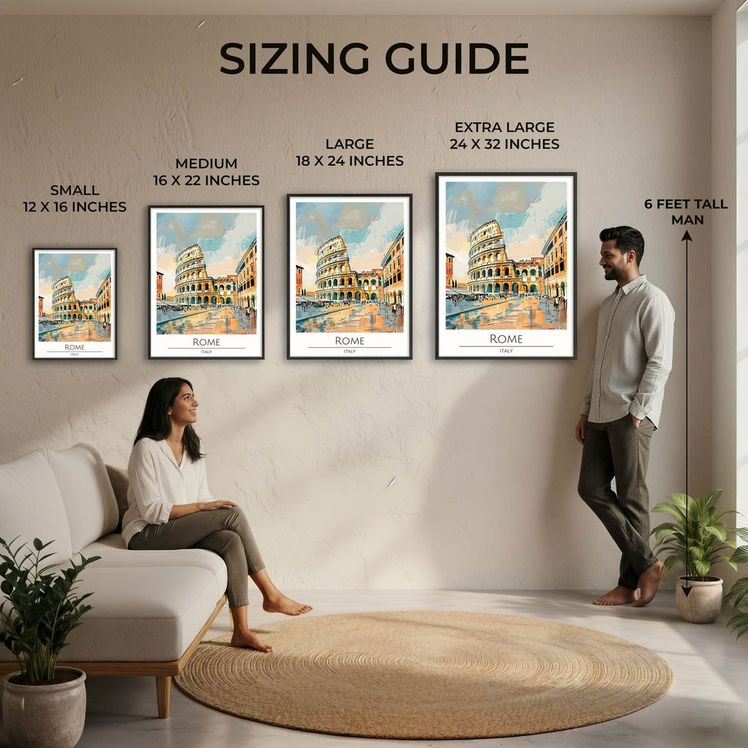 Rome - Cities Paintings