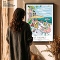 Saint Tropez - Cities Paintings