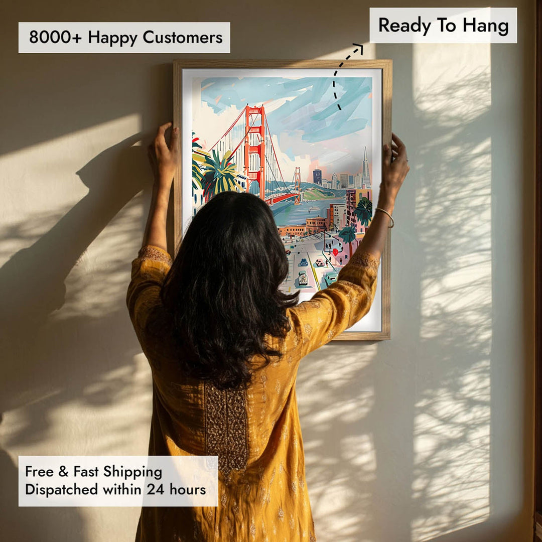 San Francisco - Cities Paintings