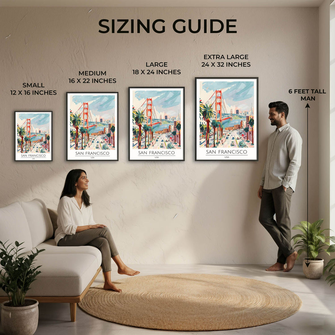 San Francisco - Cities Paintings