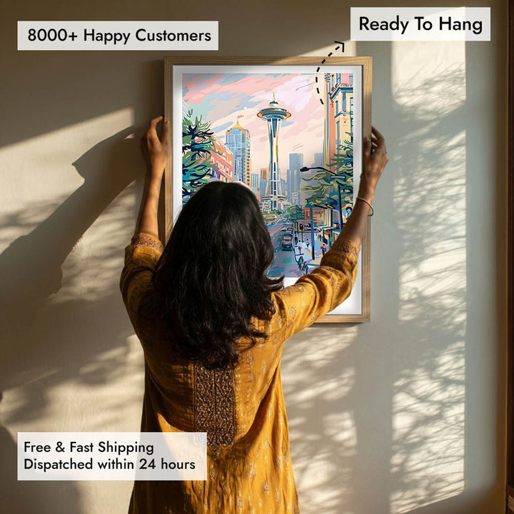 Seattle - Cities Paintings