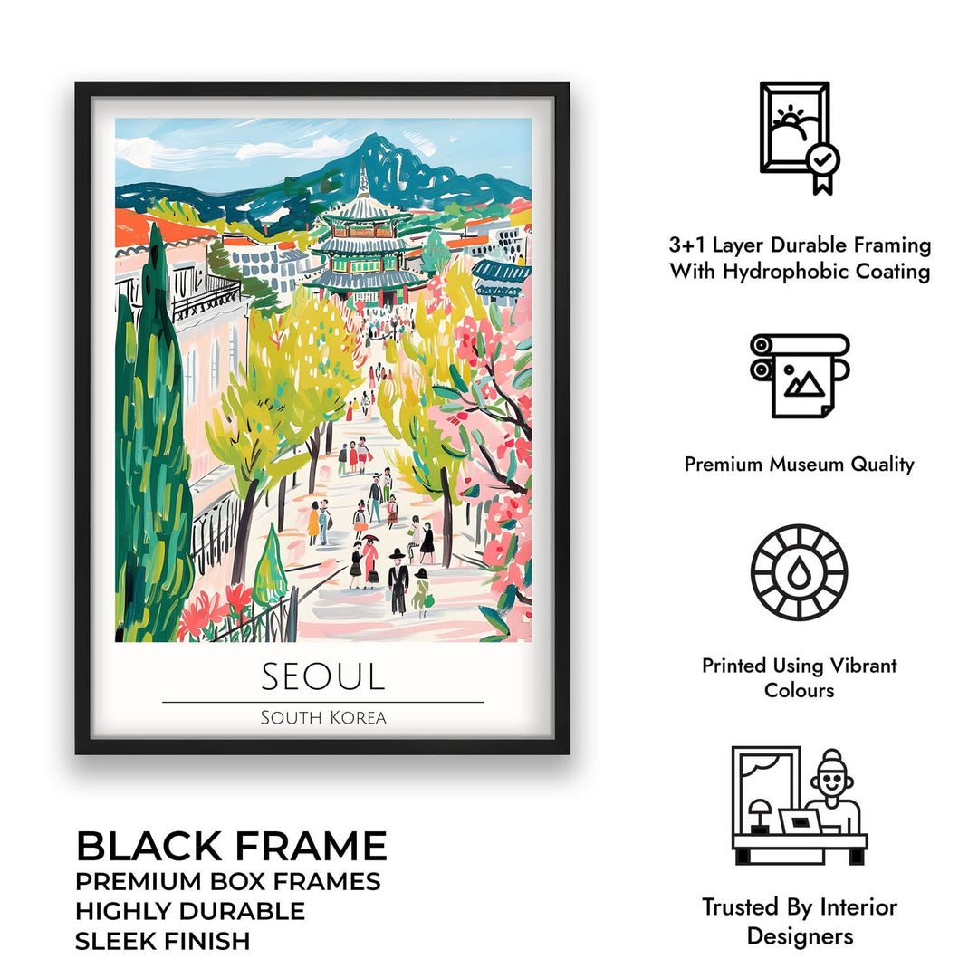 Seoul - Cities Paintings