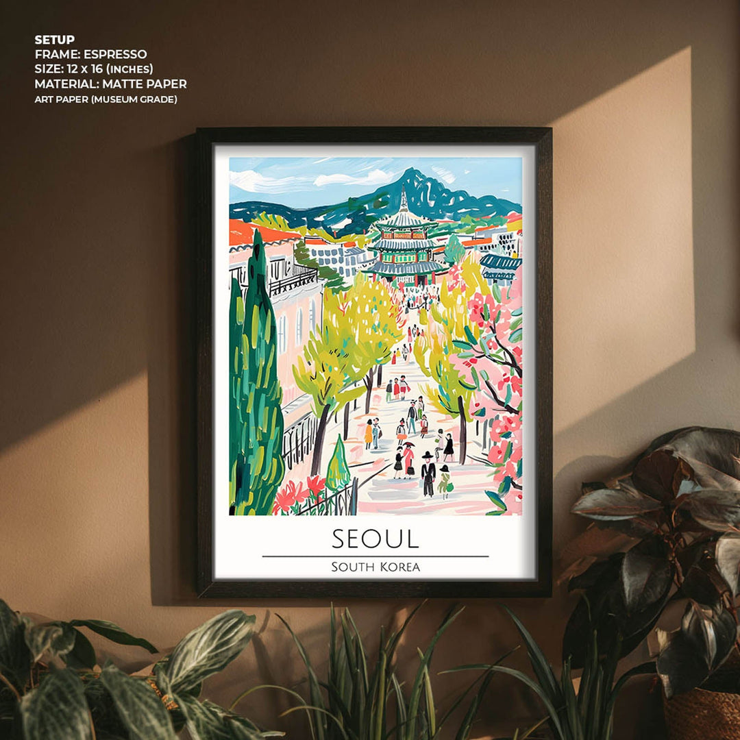Seoul - Cities Paintings