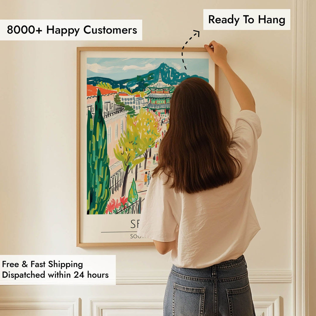 Seoul - Cities Paintings