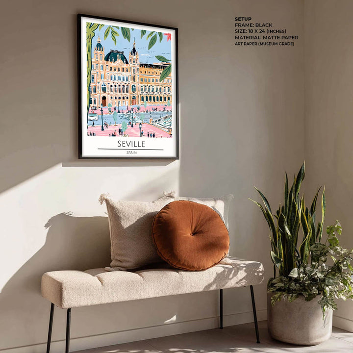Seville - Cities Paintings