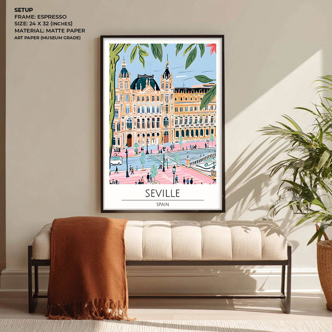Seville - Cities Paintings