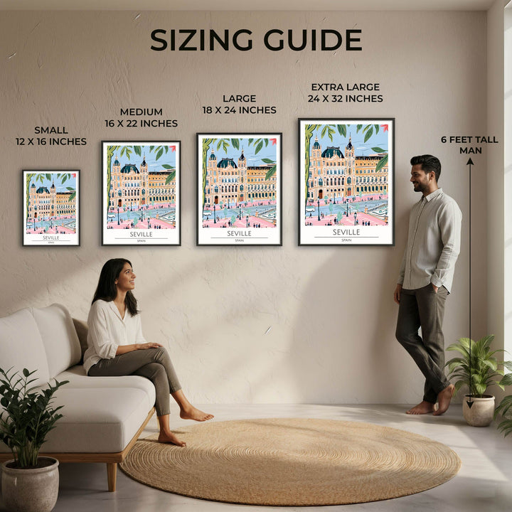 Seville - Cities Paintings